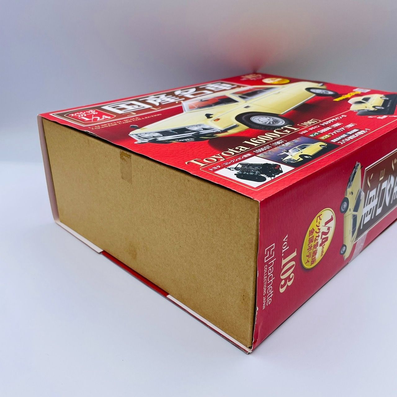 国産名車コレクション 1/24 スケール vol.103 トヨタ 1600GT