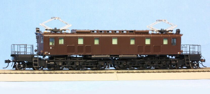 EF53形 後期型 ぶどう色2号 高崎第二機関区タイプ 天賞堂 52032 鉄道模型 HOゲージ