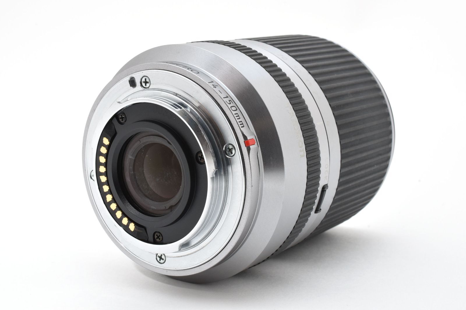  外観 上 タムロン TAMRON 14 150 mm F 3 5 8 Di III C 001 シルバー マイクロフォーサーズ用 レンズ(ズーム) カメラ
