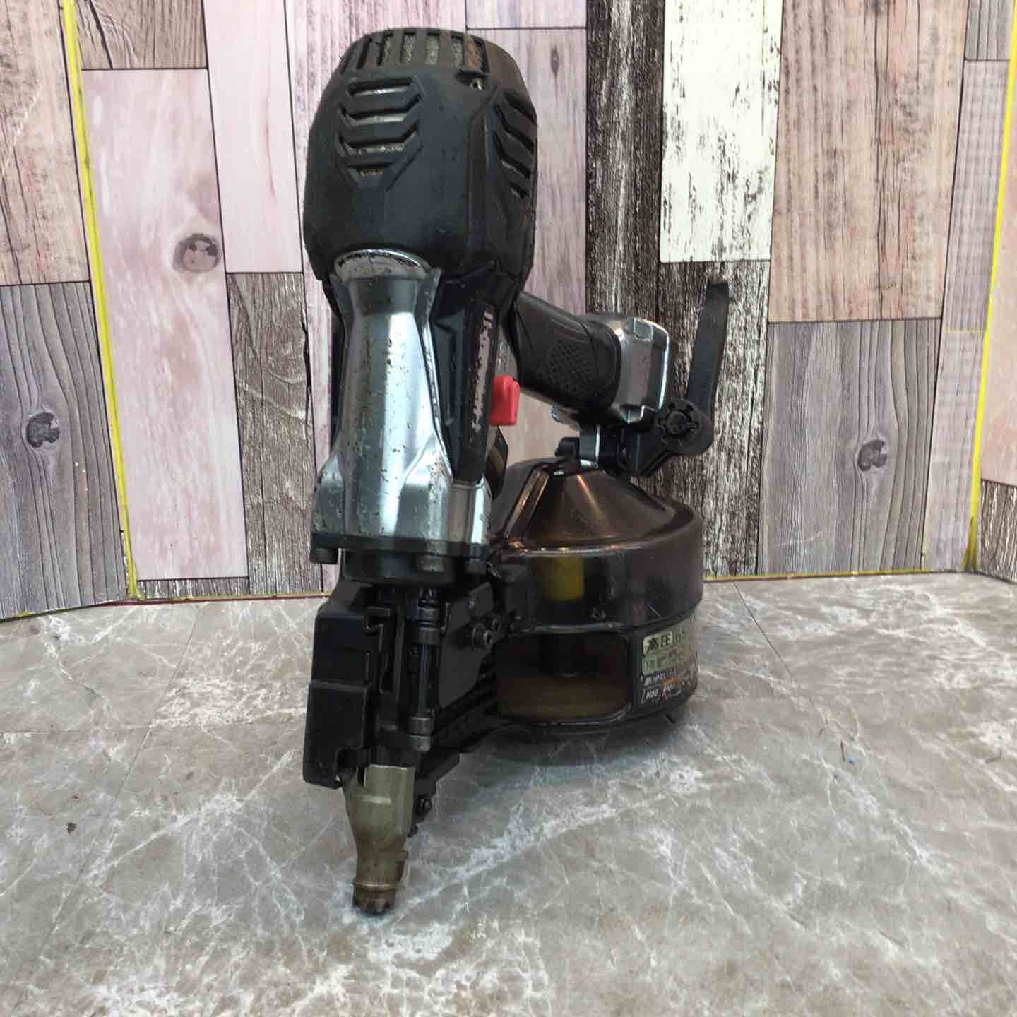 中古品】HITACHI ロール釘打ち機 NV65HR(SGK)銀鏡【八潮店】 - メルカリ