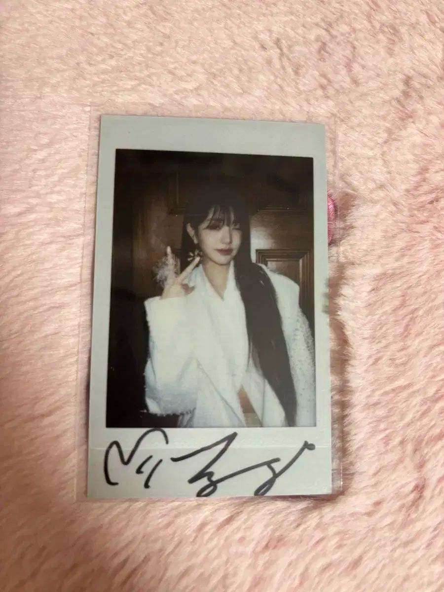 IVE SWITCH ウォニョン チェキ 直筆サイン 2025年最新】ウォニョン