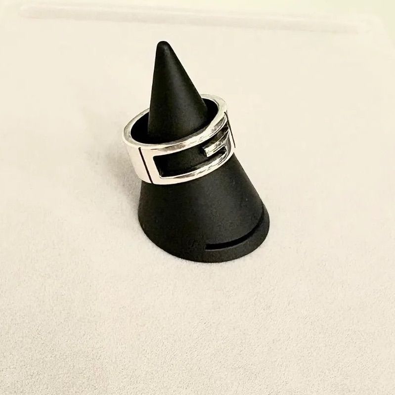 12号 グッチ ブランデッド Gリング GUCCI