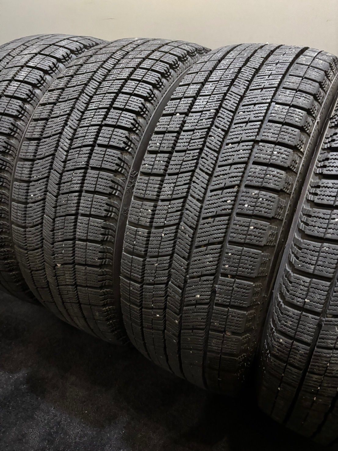 205|55R16 NANKANG|ICE ACTIVA AW-1 22年製 スタッドレス 4本 ブリヂストン ブリザック プリウス インプレッサ 南9-I897