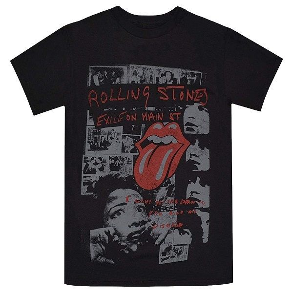 [リップ カール] メンズ 半袖 プリントTシャツ (ブランドロゴ) [ 02CMTE / SHRED TILL DEAD TEE THE ROLLING STONES ローリングストーンズ Exile Fade Tシャツ