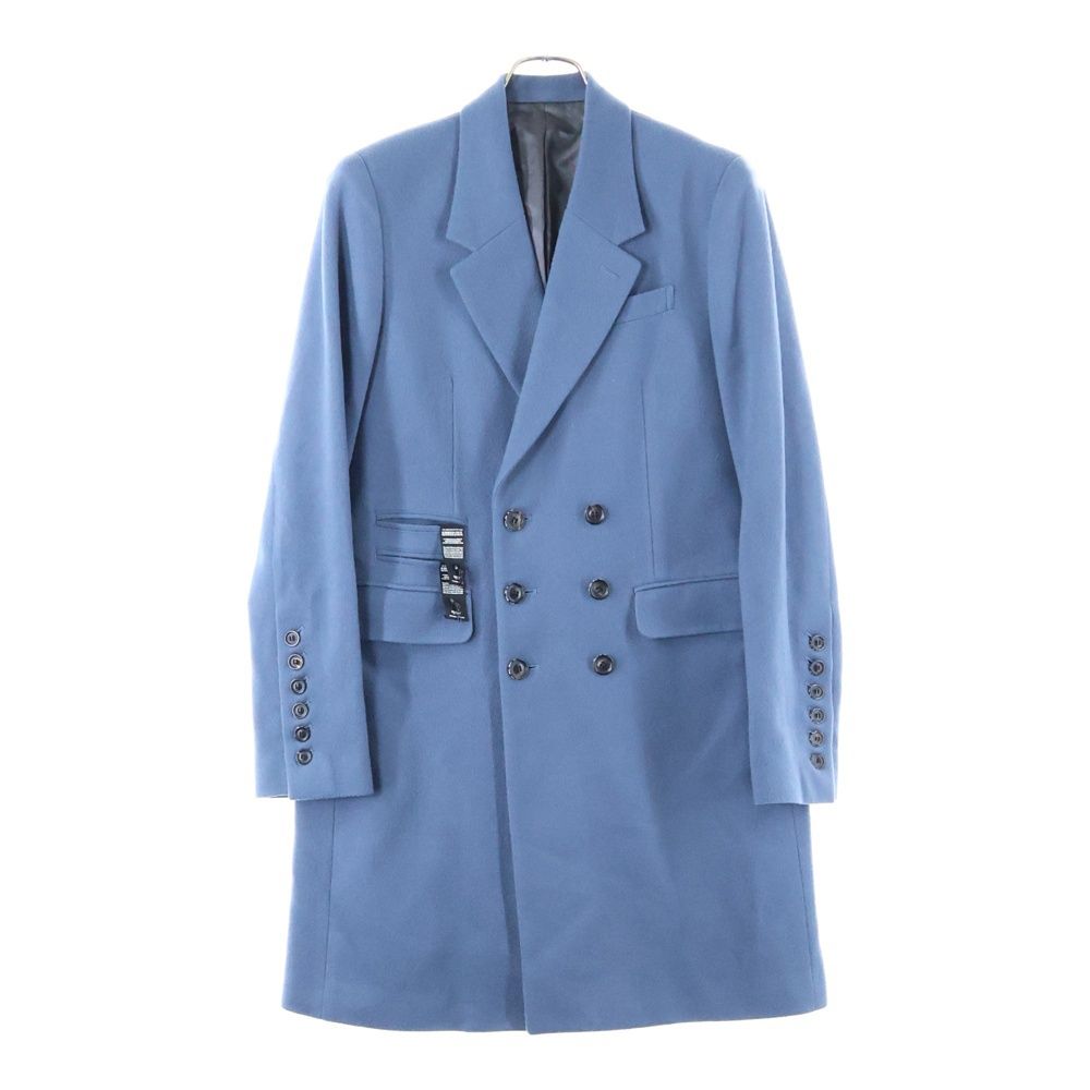 SHAREEF (シャリーフ) マルチポケット ロングチェスターコート