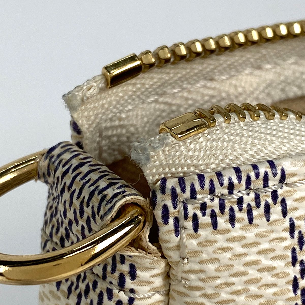 ルイヴィトン　アクセソワール　化粧ポーチ ルイ・ヴィトン Louis Vuitton ポシェットアクセソワール 化粧