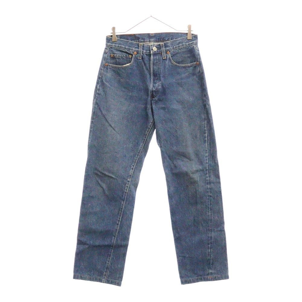 Levi's (リーバイス) 80s VINTAGE 501 ボタン裏555 赤耳 ストレート