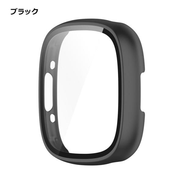 画面も保護するTPUカバー】Fitbit Versa 4 ケース Sense 2 カバー TPU 