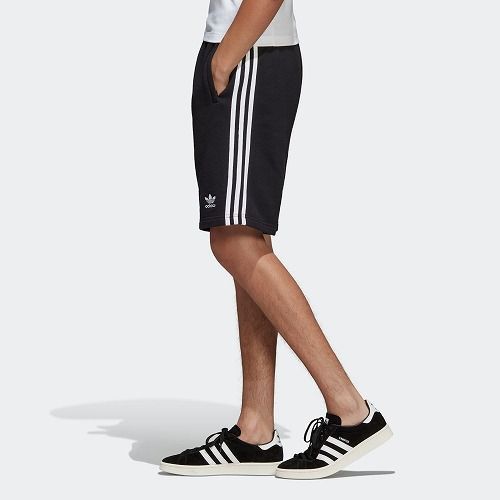 (アディダスオリジナルス) adidas Originals ショートパンツ ショーツ ハーフパンツ 半ズボン メンズ MENS DH5798 3 STRIPES SHORTS BLACK