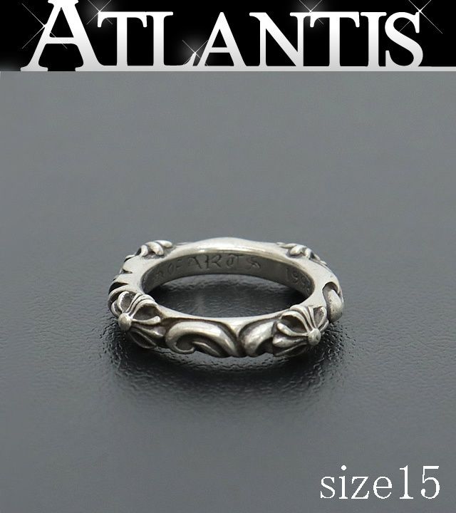 CHROME HEARTS クロムハーツ SBTバンドリング シルバー CHROME HEARTS