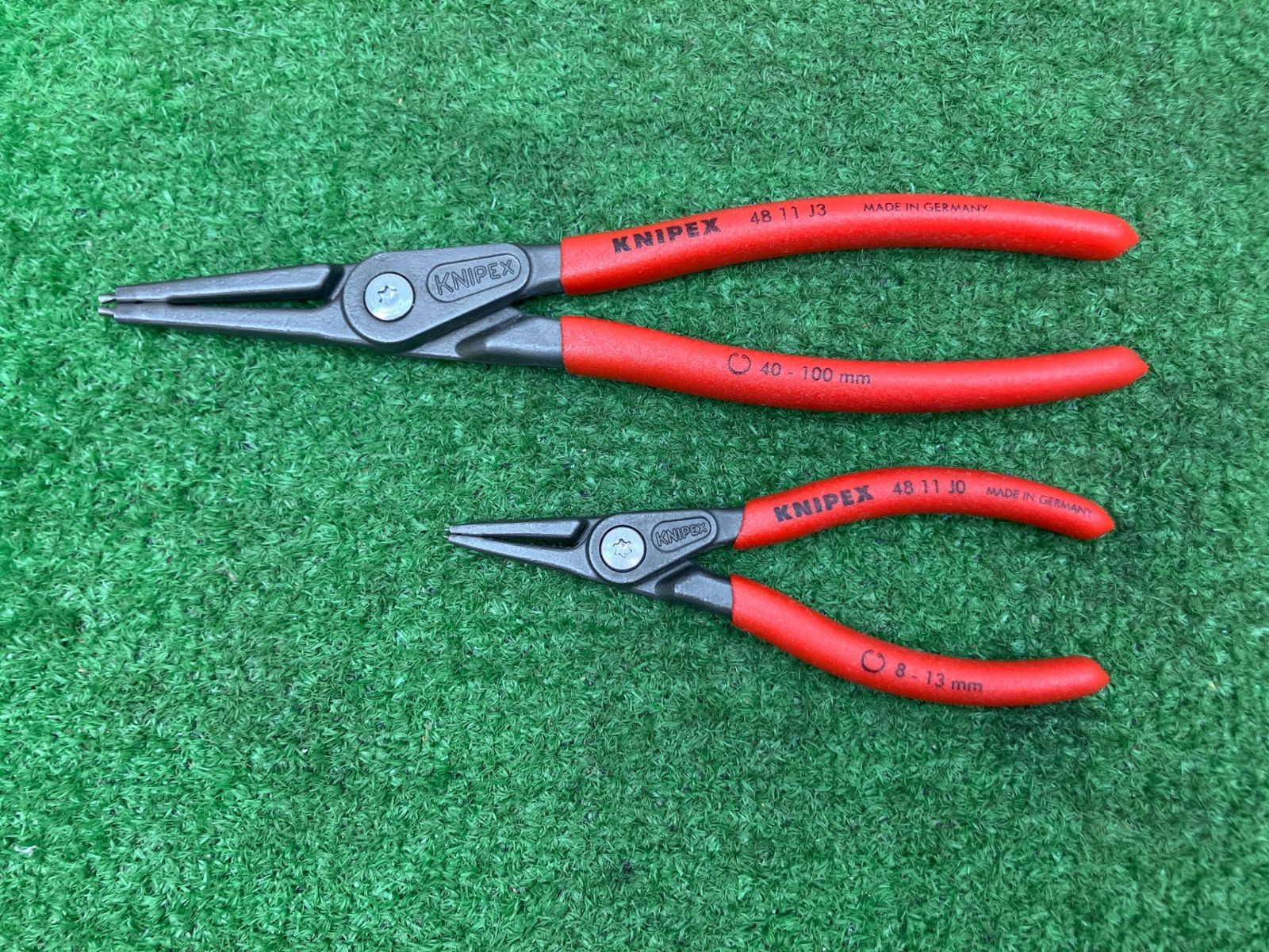 4本セット Bランク KNIPEX クニペックス 軸用 穴用スナップリングプライヤ 4811 4911 A0 A3 J0 J3 アクトツール富山店 BRコン