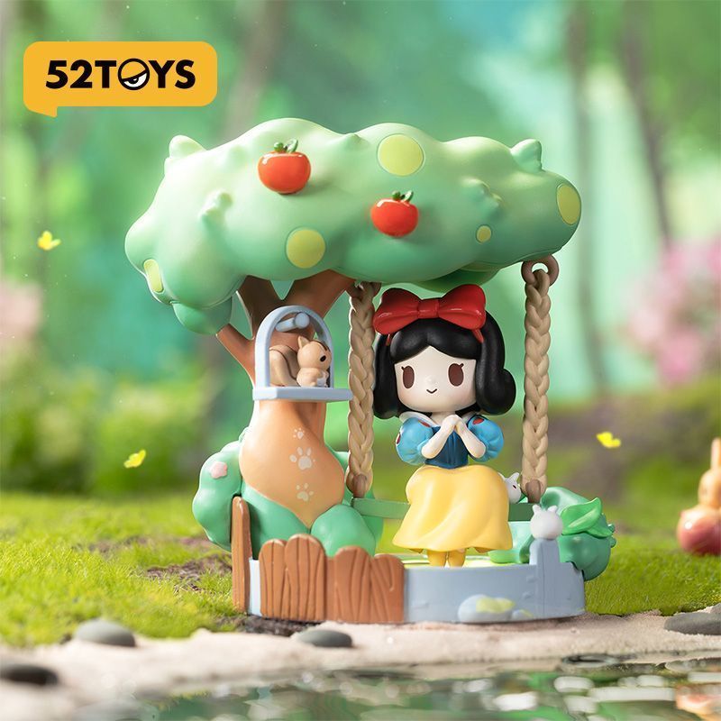 52TOYS BLINDBOX ディズニープリンセス D-babyシリーズ お花の
