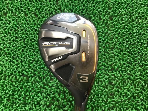 Callaway Rogue ST pro 4H ユーティリティ キャロウェイ ROGUE ST PRO ローグST ユーティリティ 4H 23° MC 80S