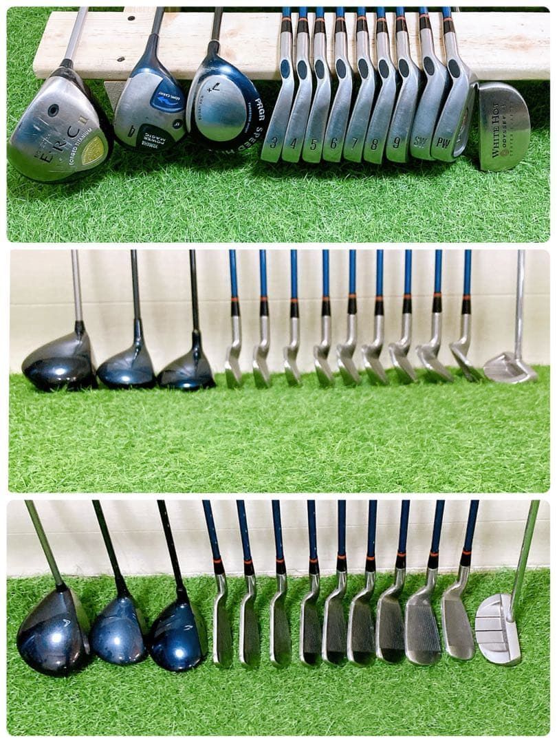 M9 キャロウェイ 初心者オススメ ゴルフ クラブセット メンズ 13