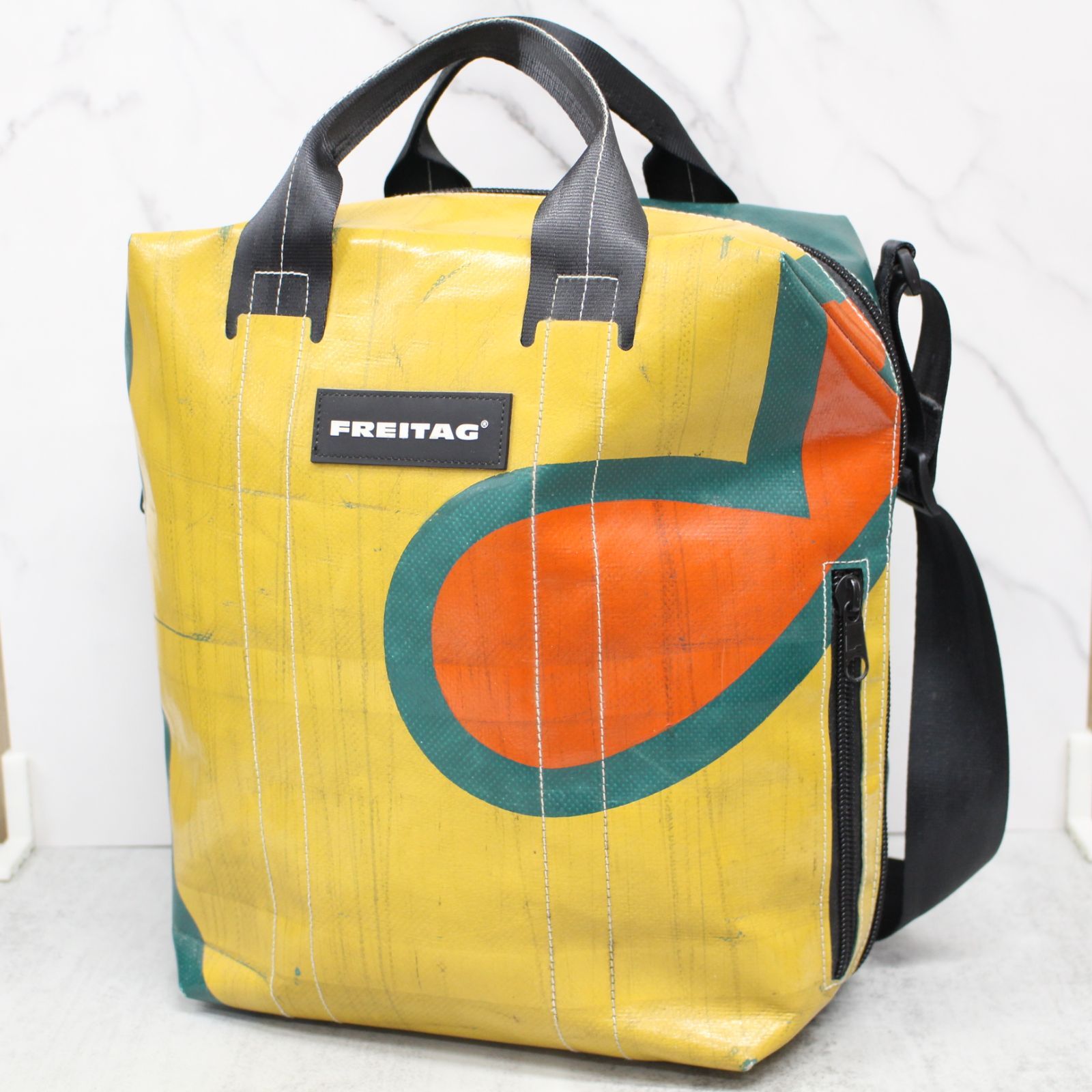 Freitag 2wayトートバッグ グリーン FREITAG ブルーグリーン トート