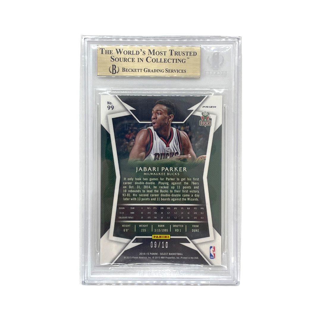 PANINI NBAカード PRIZM GOLD JABARI PARKER 09/10 #76 送料無料 中古 IT1 PANINI NBAカード SELECT PRIZM GOLD JABARI PARKER 09/10 #99