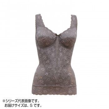 TAMURA Yauco 総レース多機能ボディシェーパー TYP90 モカ S-TYP90-008-S