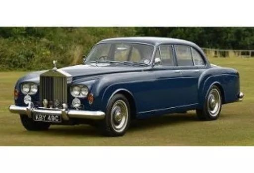 ミニカー　1/43 ロールス・ロイス シルバークラウド III Flying Spur 1965 (ブルー) [MX11705-083] 中古】ミニカー 1/43 ロールス・ロイス シルバークラウド III