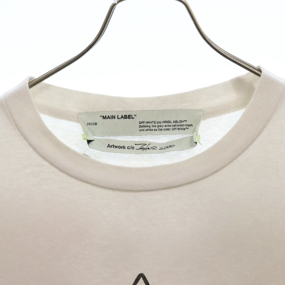 OFF-WHITE (オフホワイト) 20SS FUTURA ALIEN S/S OVER TEE 
