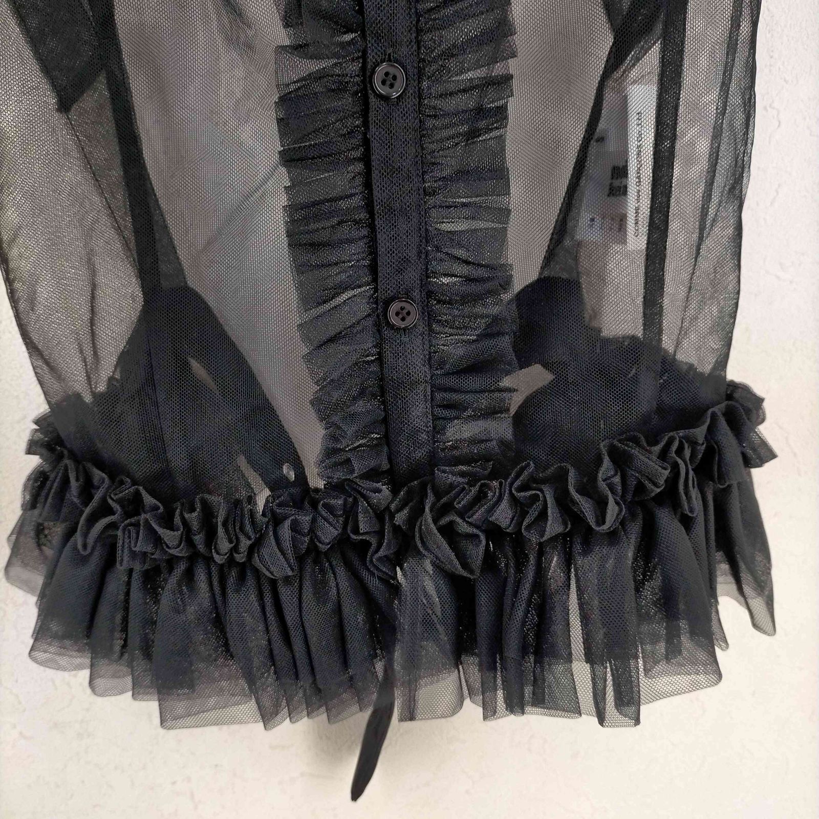 ノワール ケイ ニノミヤ noir kei ninomiya 22SS チュールベスト