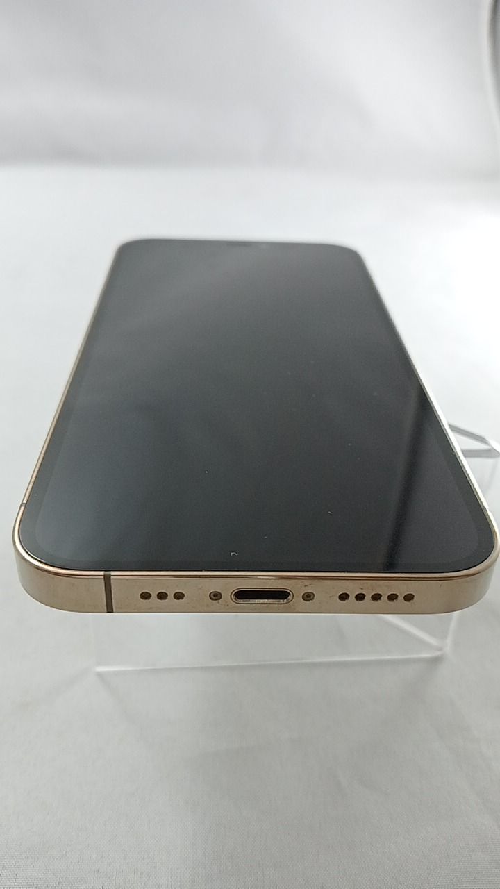 動作確認済！ iPhone12pro A2406 128GB 本体 ゴールド SIMフリー 