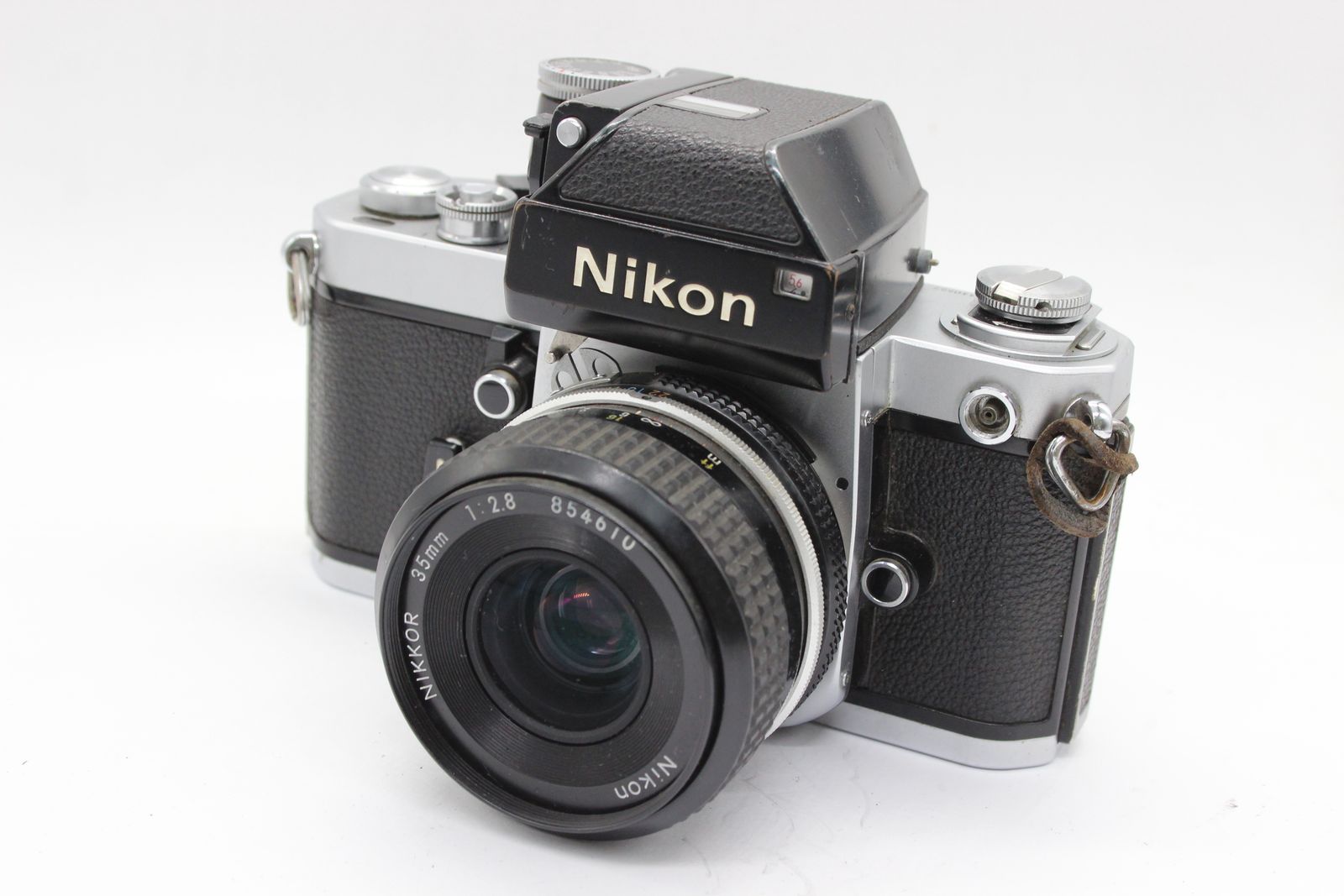 返品保証】 ニコン Nikon F2 Nikkor Ai 35mm F2.8 DP-1 フォトミック 