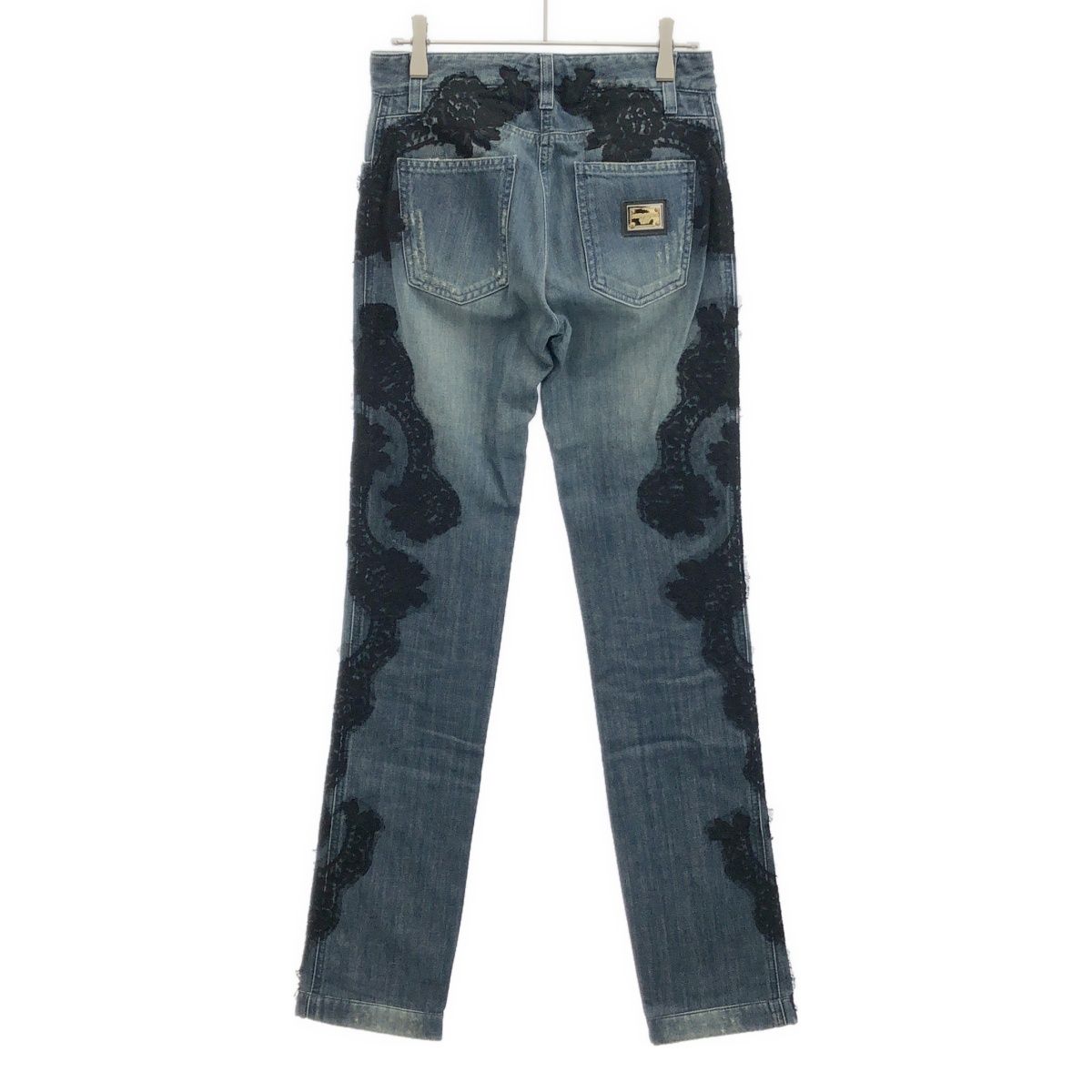 DOLCE&GABBANA デニム ジーンズ 36サイズ Sサイズ Loose stretch denim jeans in Multicolor for Men