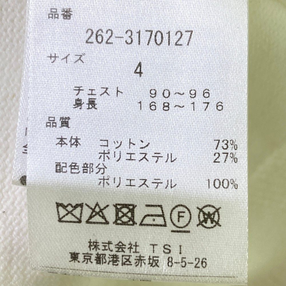 サイズ：4 JACK BUNNY ジャックバニー 2023年モデル クルー