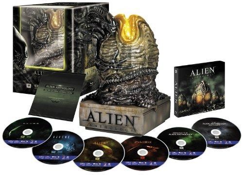 高品質 エイリアン・アンソロジー：ブルーレイ・コレクターズBOX