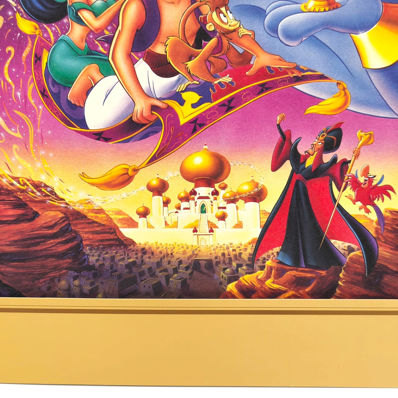 ディズニー・アラジン・オリジナルアート・1994年・ビデオ発売