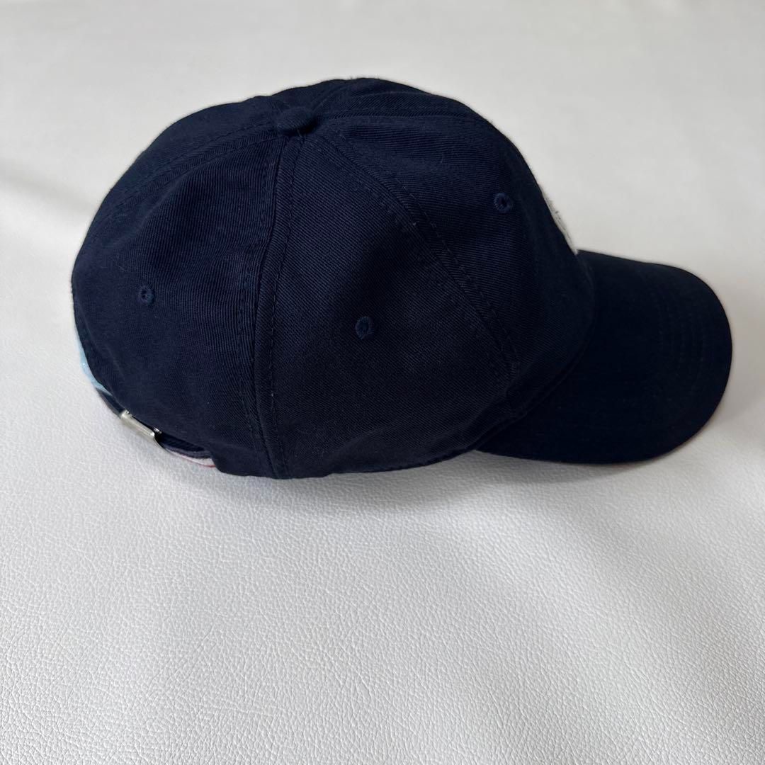 MONCLER キャップ紺 ネイビーブルー キャップ : ハット＆ベレー 向けの メンズ