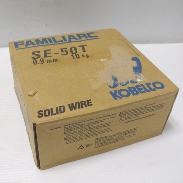神戸製鋼 KOBELCO ソリッドワイヤ コベルコ 未使用 2026年最新