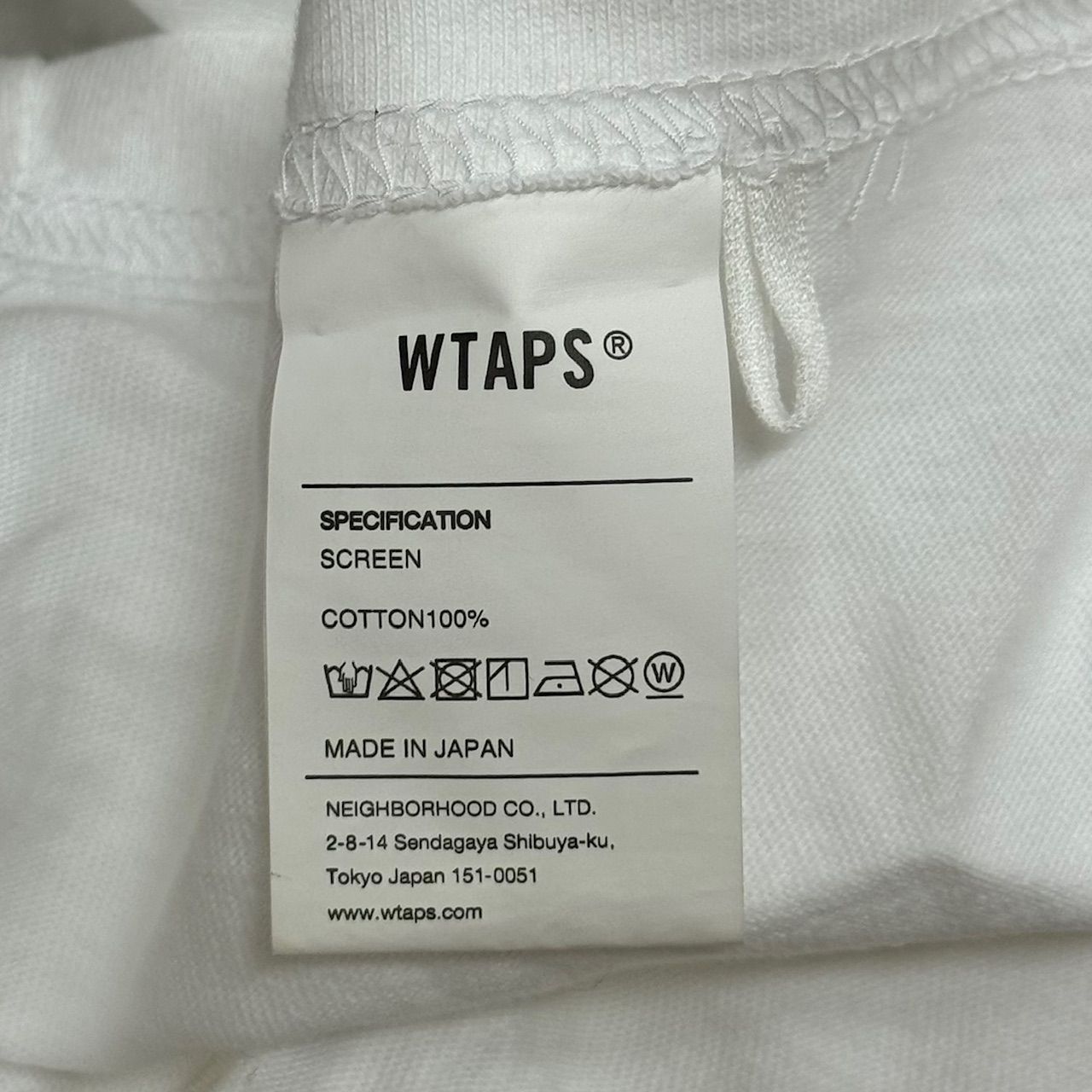 WTAPS 22AW SPOT TOON! TEE Tシャツ カットソー ダブルタップス 