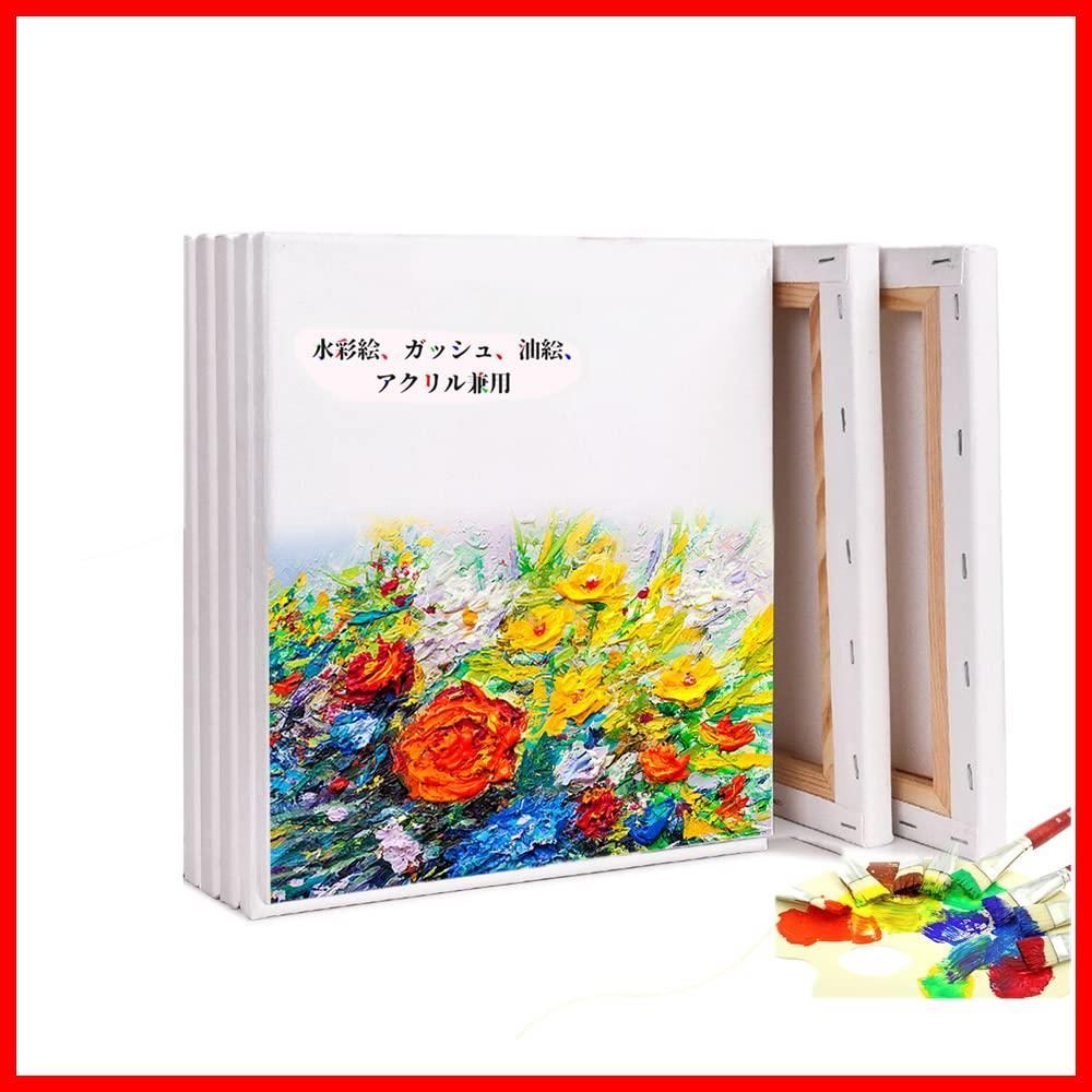 【特価】張りキャンバス F3 画材キャンバス 油絵 273x220mm キャンバスボード綿化繊混紡 絵画 画布 絵画ボード 水彩 アクリル 木製フレーム パネルボード ホワイト おもちゃ 工芸用品 部屋飾り 
