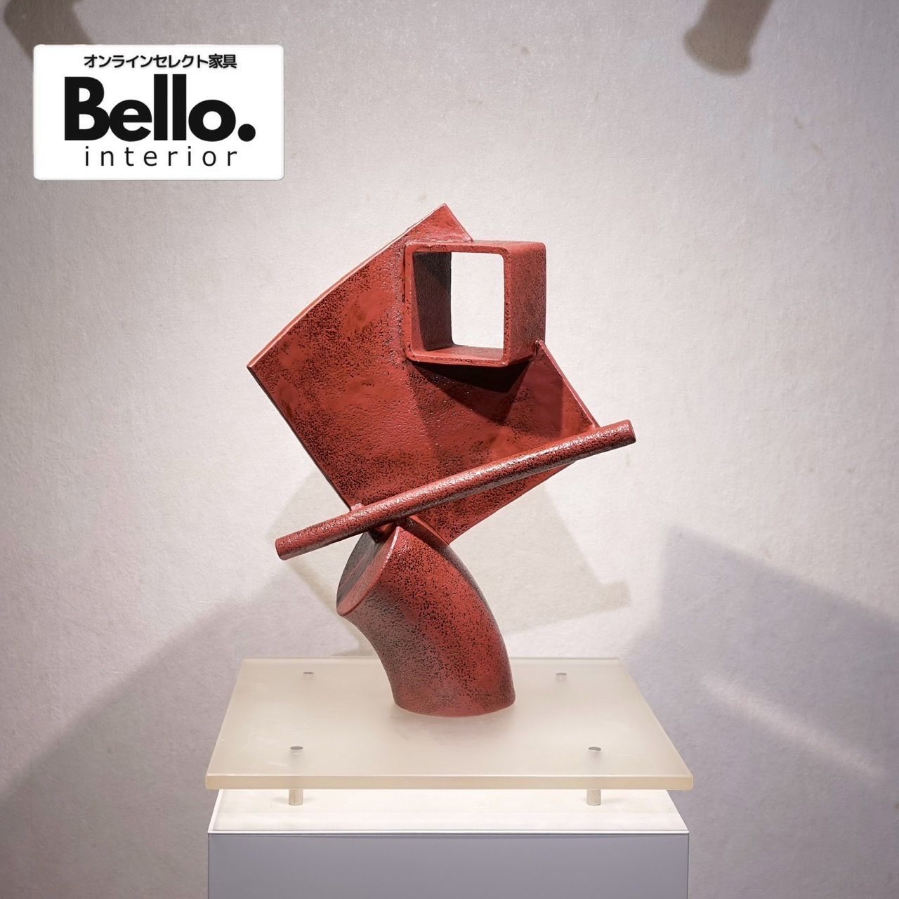 Bello select 輸入品 オブジェ 彫刻 アート 抽象デザイン