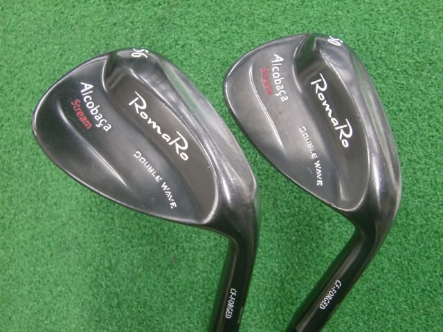 ロマロ アルコバッカ ツアーストリーム 56度・50度2本セット ウェッジ