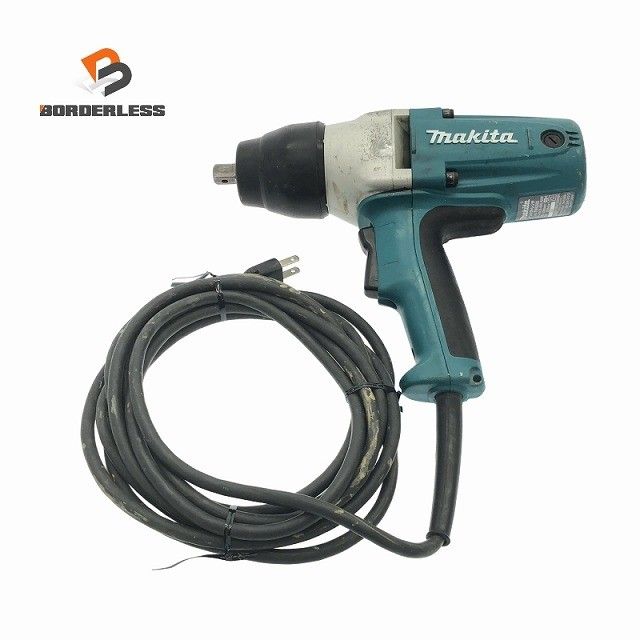 品 makita マキタ 100V インパクトレンチ TW0350 青|ブルー 本体のみ117324
