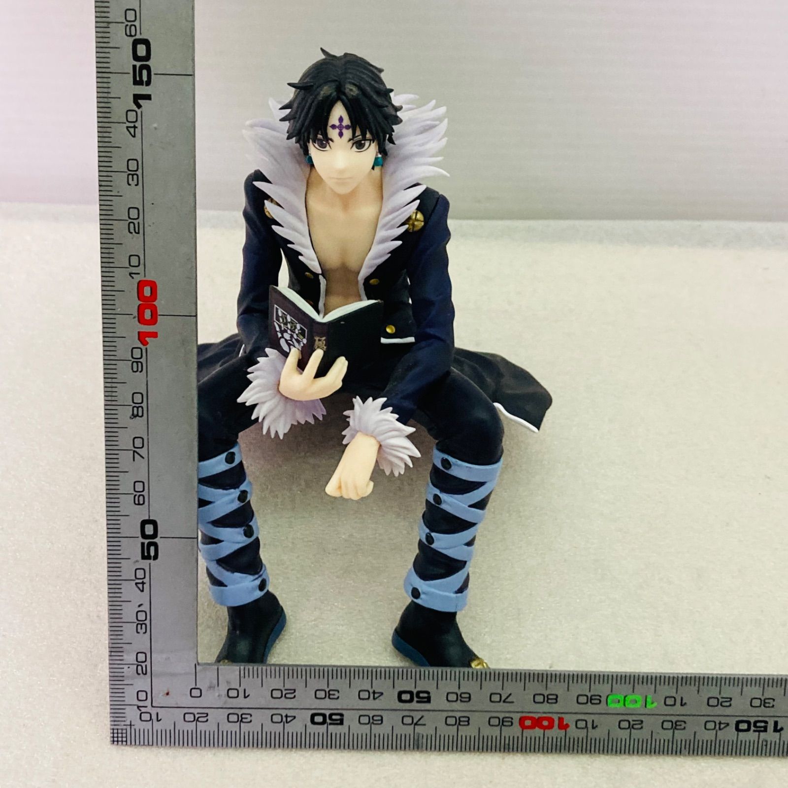 HUNTER×HUNTER ぬーどるストッパーフィギュア クロロ=ルシルフル 