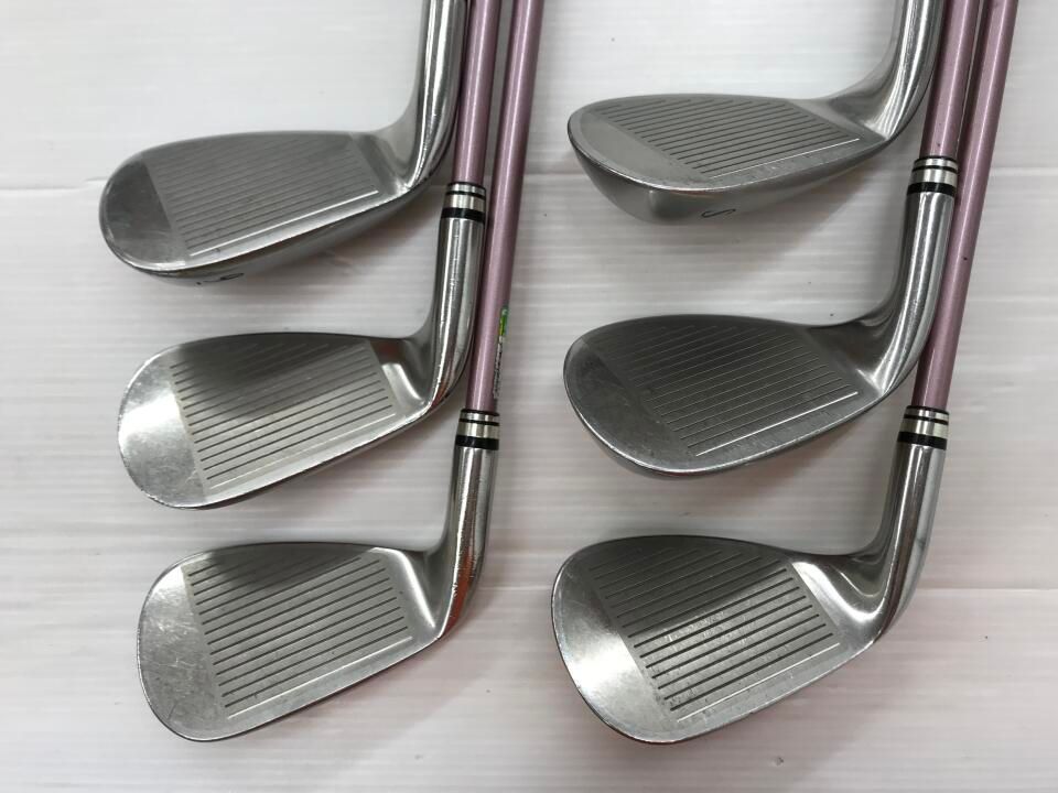 XXIO 8 レディス L MP800L アイアンセット ダンロップ 最短