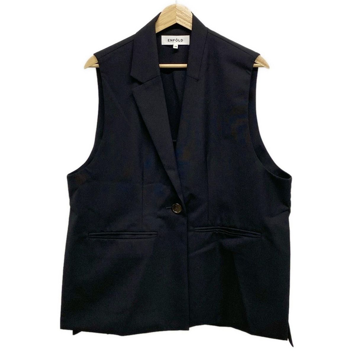 ENFOLD エンフォルド　CLASSIC VEST クラシックベスト CLASSIC VEST（300HA230－0340