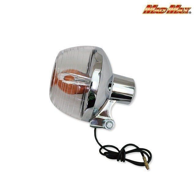 マッドマックス CB400F/CB750Four クリアウインカーレンズ(4個SET) 20-1310JWL-4 1セット(4個)（直送品） -  アスクル CB750Four CB400Four バブ　ウインカーレンズ　青　クリア　純正