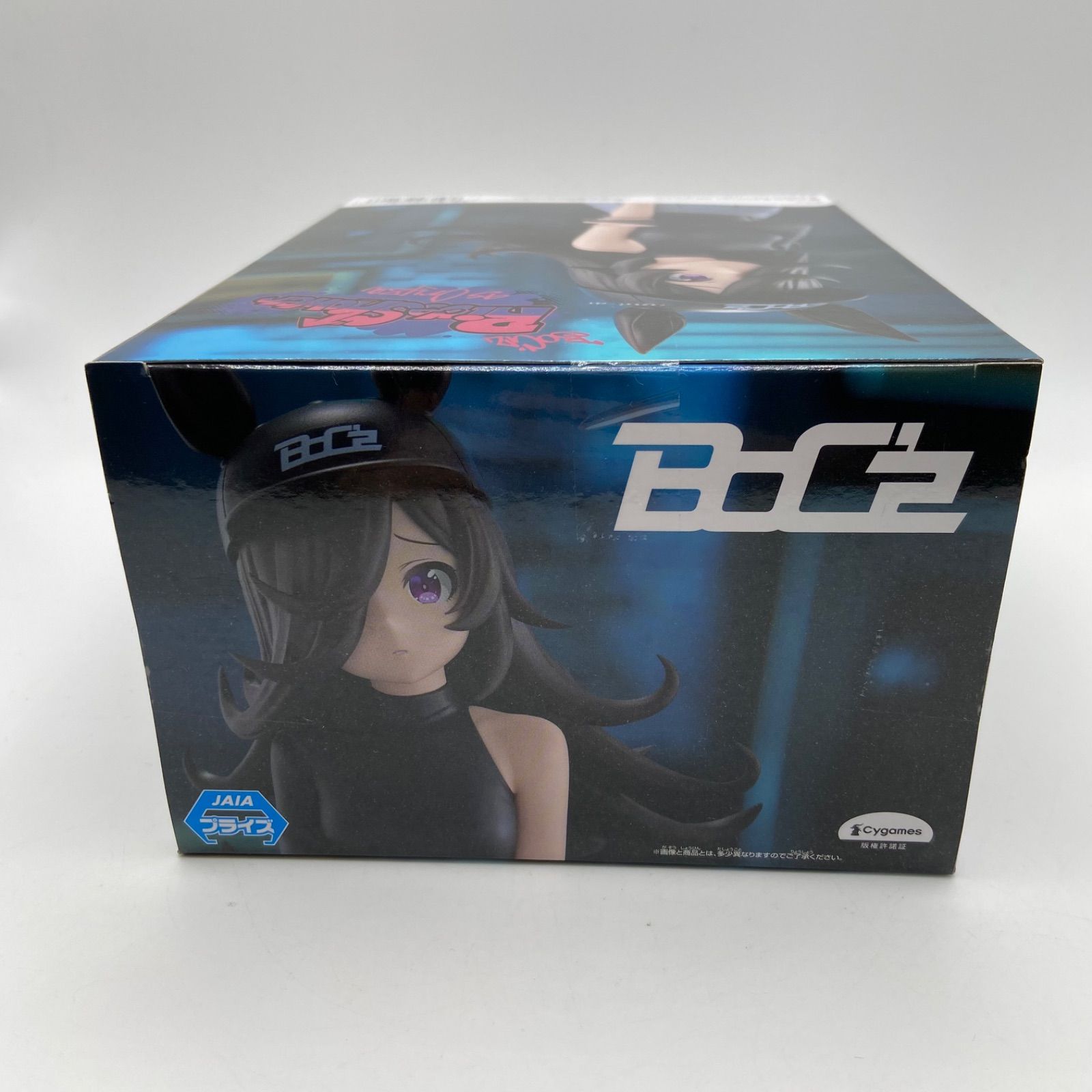 HF7718 未開封 ウマ娘 プリティーダービー BoC'z フィギュア ５種 未開封 ウマ娘プリティーダービー BoC'z ライスシャワー as