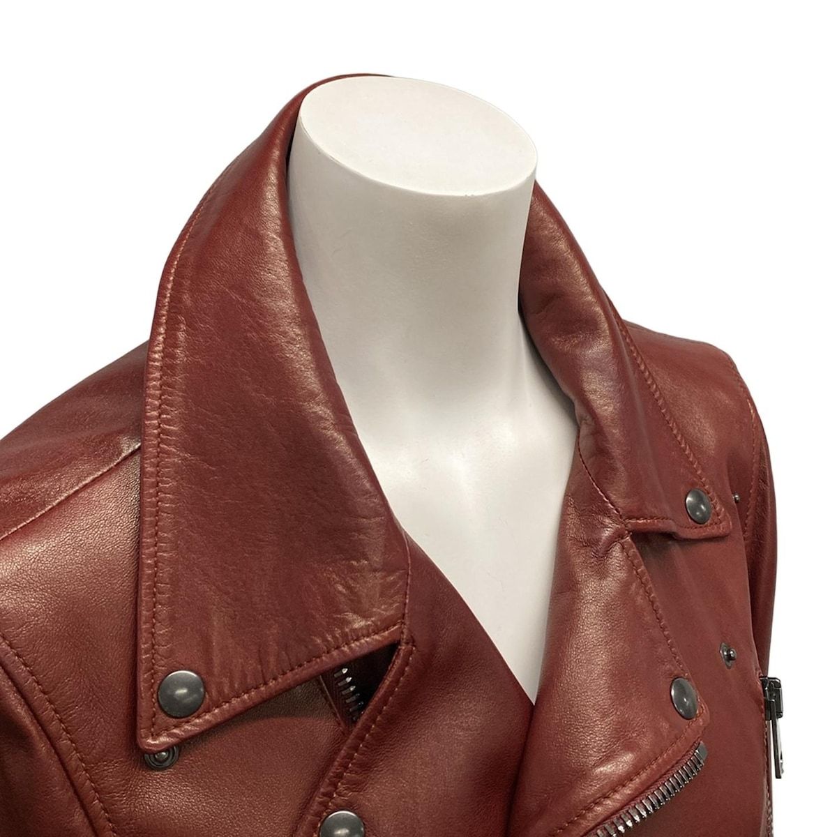 GUCCI(グッチ) ライダースジャケット サイズ36 S レディース