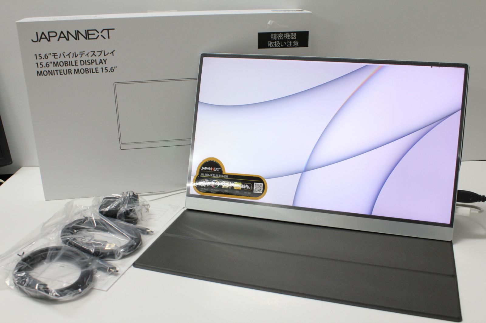 JAPANNEXT/4Kモバイルモニター/JN-MD-IPS1561UHDR/15.6インチ ⑤ 