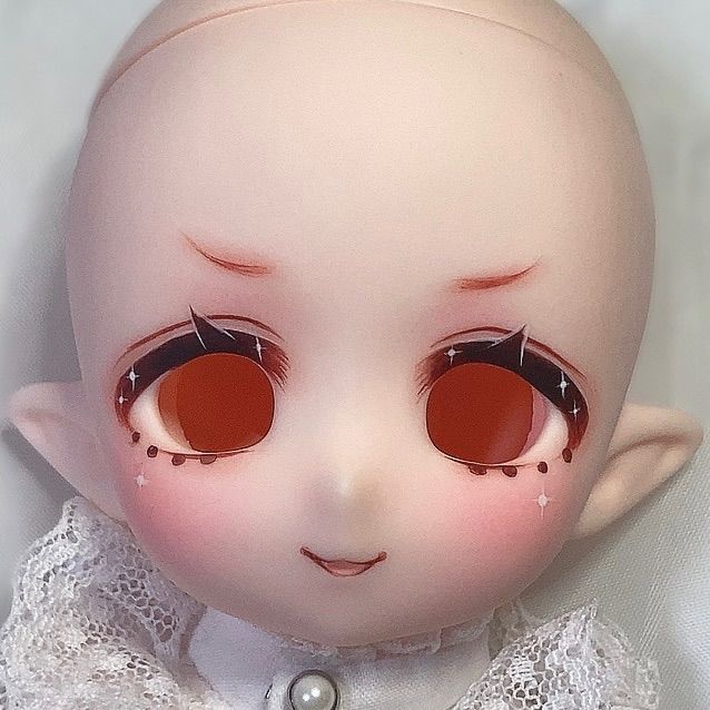 すずりっこ】 imomodoll toppi かちきにゃははさん カスタムヘッド 