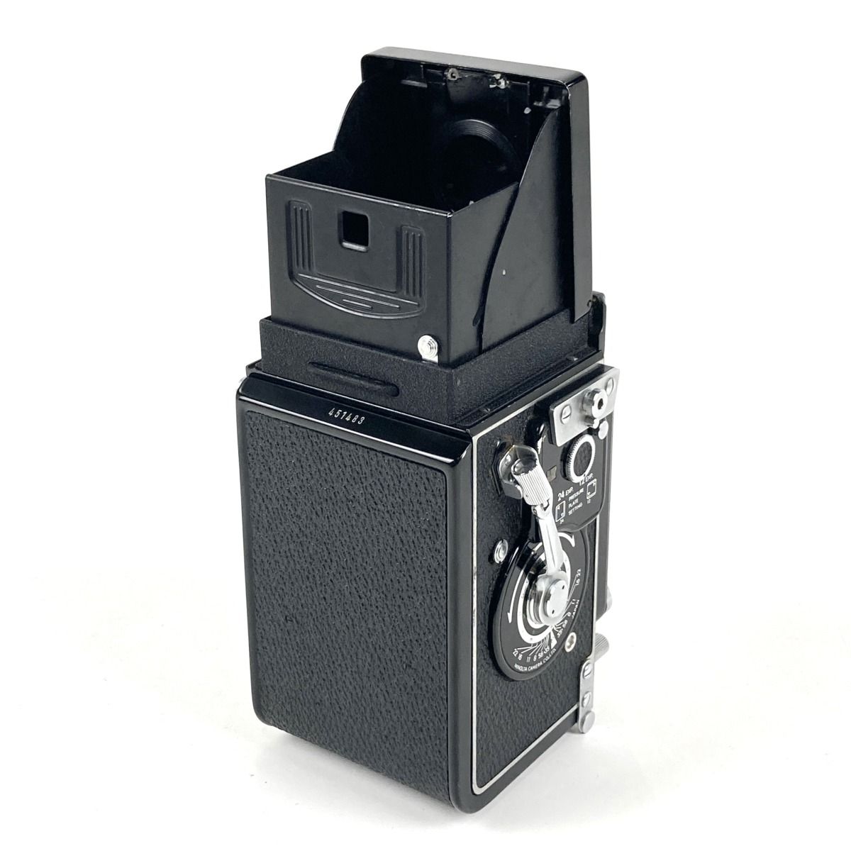 ミノルタオートコード III CDS Minolta Autocord最終値下げ 2006年5月 オートコード ロッコール75mmF3.5 – クラシックカメラ修理