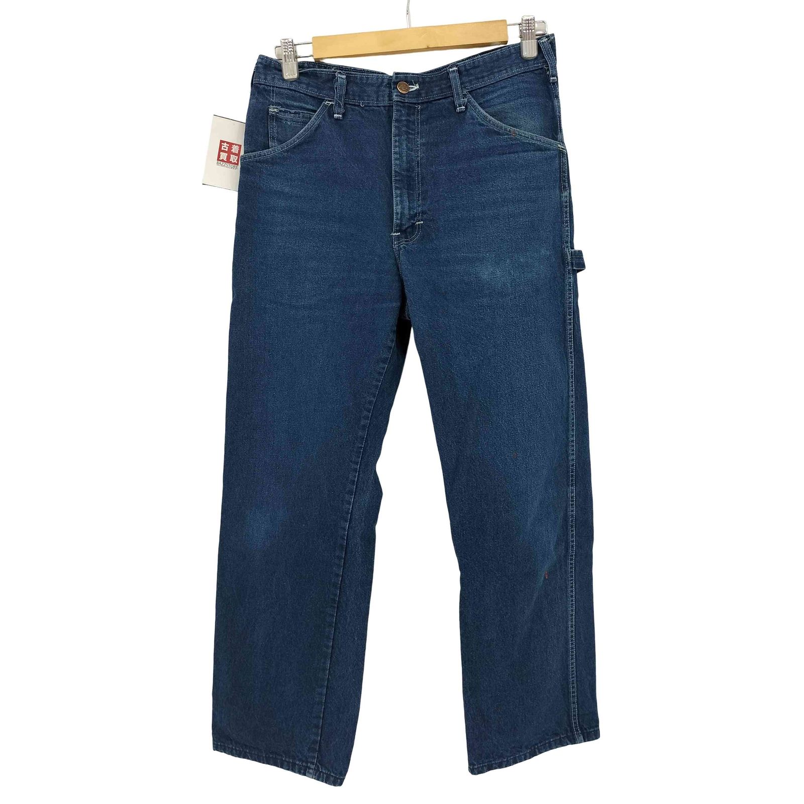 ディッキーズ Dickies 80S 42TALON ちびタグ デニムペインターパンツ