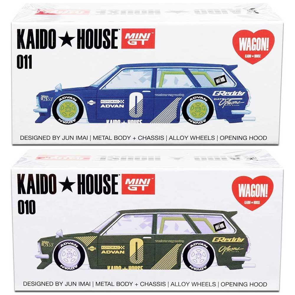 Kaido House MiniGT ミニカー 2台セット 510 ブル 新品 - メルカリ Kaido House MiniGT ミニカー 2台セット 510 ブル 新品 - メルカリ