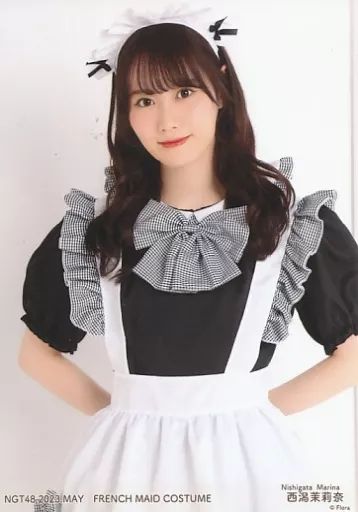中古】生写真(AKB48・SKE48) 西潟茉莉奈/上半身/NGT48 2023年5月度