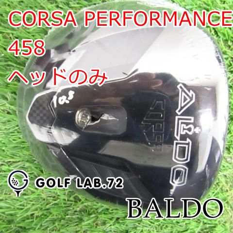 【中古】ドライバー バルド CORSA PERFORMANCE 458ヘッドのみ10.5[0204]